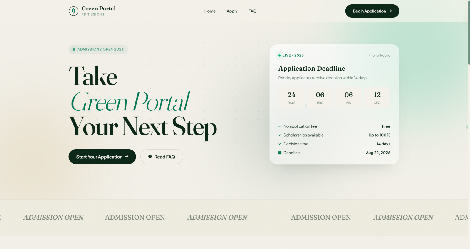 Green Portal